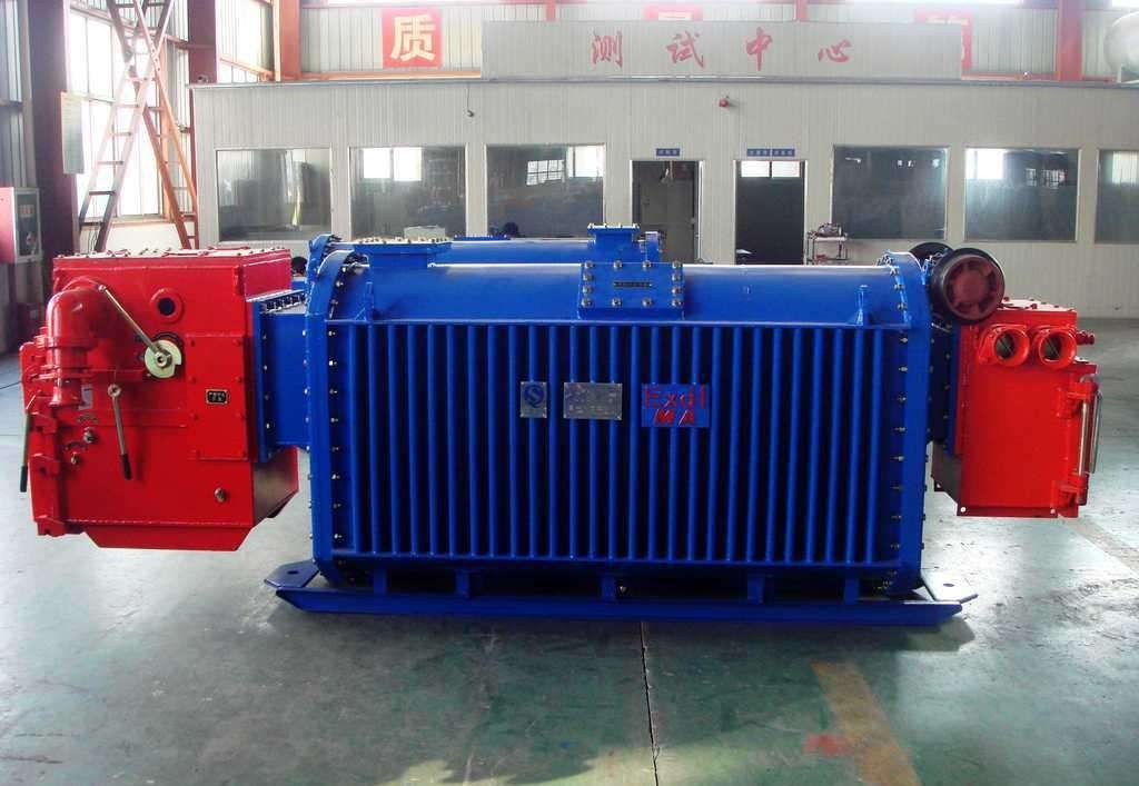 迁西10kv矿用隔爆型可移动变压器