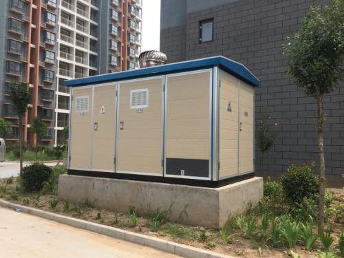 迁西SCB10-250KVA箱式变