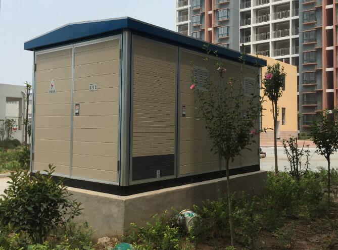 10KVA迁西箱式变压器